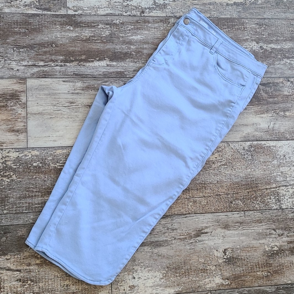 Avenue Denim Capri